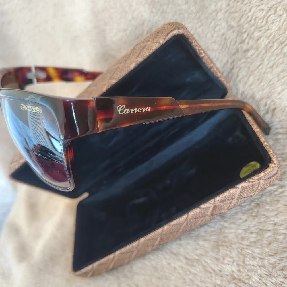 Carrera Tortoise Shell Sunglasses - Picture 2 of 7